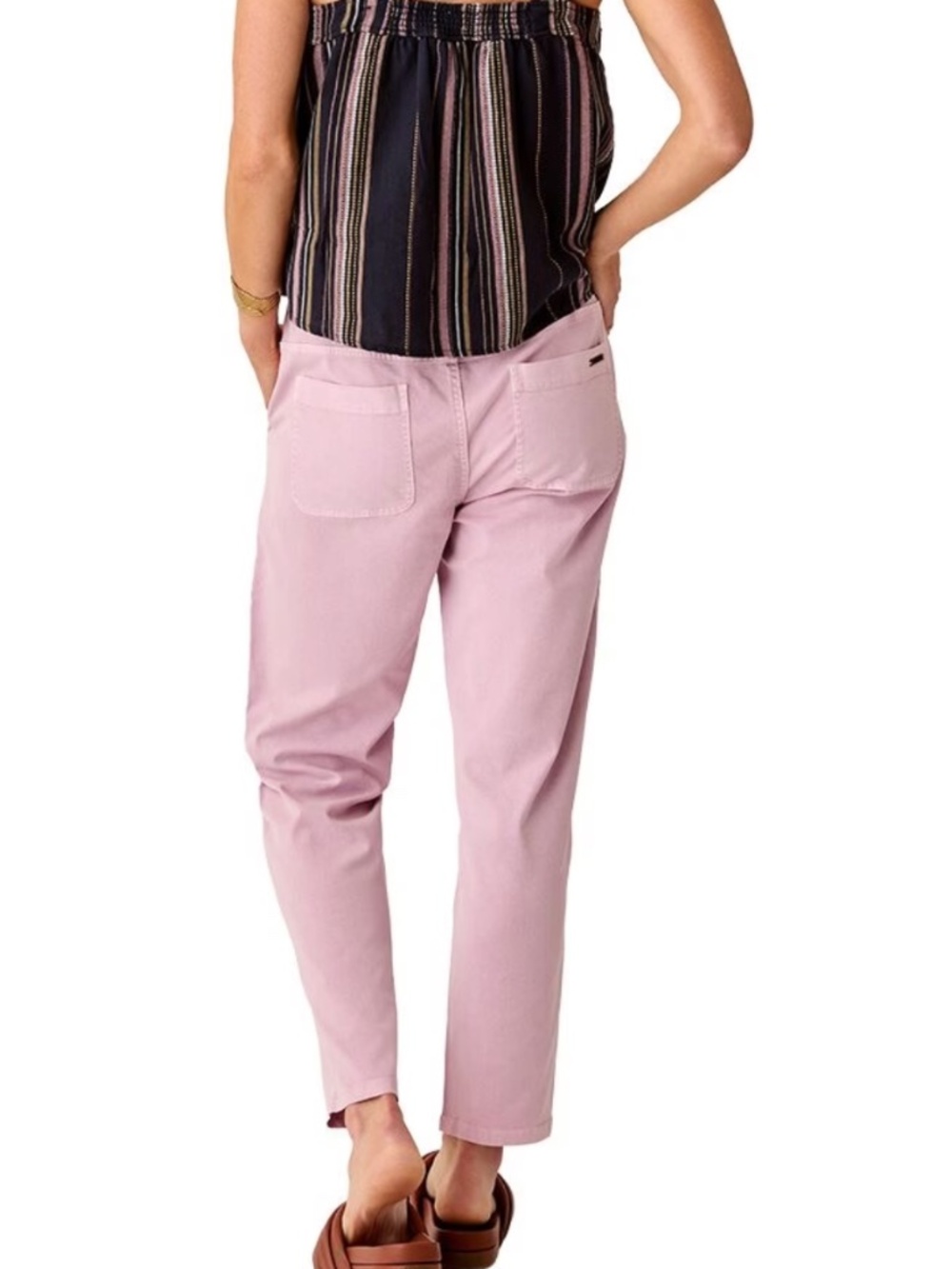 Carve Designs Zoe Twill Pant - Picture 2 of 7
